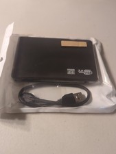 500gb USB 3.0 External hard drive (black)  Perfect For Backups And Extra Storage picture