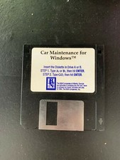Floppy Disk Car Maintenance for Windows picture