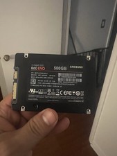 Samsung 860 EVO 500gb SATA III V-nand SSD Mz-76e500 853Y picture