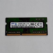 Samsung 4GB DDR3 SDRAM SO-DIMM 204-Pin PC3-12800S picture