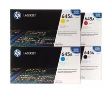 4 x Original HP Toner Color LaserJet 5500 5550 N DN HDN / C9730A C9731A -C9733A picture
