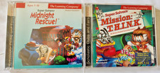 The Learning Company  Super Solvers PC CD-ROM lot of 2 picture