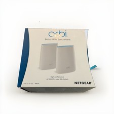 Netgear Orbi High-performance AC3000 Tri-band WiFi System Kit Of Two RBK50 picture