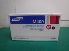 Genuine Samsung M409S CLT-M409S Magenta Toner Cartridge NEW OEM  picture