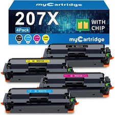 207X Toner WITH CHIP REPLACEMENT for HP 207A 207X MFP M283fdw M255dw - 3,150 Pages picture