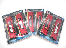 LOT OF 3 - G.Skill Ripjaws4 8GB (2x4GB) DDR4-2400 Desktop RAM F4-2400C15D-8GRR picture