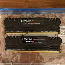 EVGA Superclocked DDR3 Series 8GB (2x4GB) PC3-12800 1600MHz DIMM RAM picture