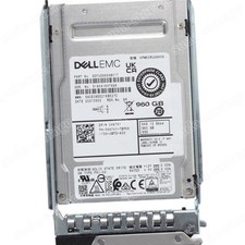 1PCS New 6N7KY 06N7KY Dell EMC 960GB 12Gbps SAS RI TLC 2.5'' SSD 14/15/16G KIT picture