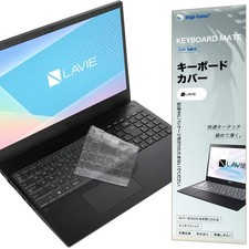 Digi-Tatoo Keyboard Cover for NEC LAVIE Direct N15 TPU Clear Japan Import picture