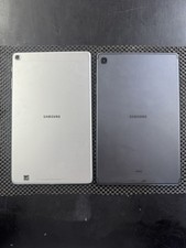 Lot of 2 - Samsung Tablet S5E  & Galaxy tab A - 2019 - For Repair - Not Working picture