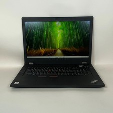 Lenovo ThinkPad P17 Gen 1 20SQS14P00 i7-10750H 32GB 1TB SSD Quadro T2000 picture