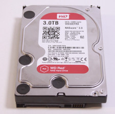 Western Digital 3TB Red WD30EFRX NAS Internal Hard drive 5400RPM SATA 3.5