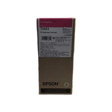 Genuine Epson Vivid Magenta Ink Cartridge T54X3 Exp: 04/08/2026 picture