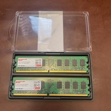 A-Tech 4GB 2x 2GB PC2-6400 Desktop DIMM DDR2 800 MHz Non-ECC Memory RAM 6400U 4G picture