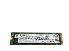 Dell EMC SSD 0T2GFX T2GFX 240GB M.2 SATA 6Gbps SSD MTFDDAV240TDU 97% Health picture
