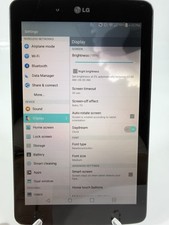 LG G Pad 7.0 LTE At&T LG-V410 16-GB Black 7