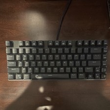 Compact Wired Keyboard Black English QWERTY (Standard) Computer Keyboard picture