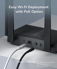 Cudy AP3000D WiFi 6 AX3000 Desktop Wireless Gigabit Access Point, Wi-Fi Bridge picture