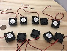 10 Pieces - 24v - Fan 25mm x 25 x 10 Brushless Cooling  small micro Flow CFM B18 picture