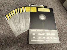 LOT OF TEN Vintage IBM 8