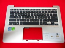 ORIGINAL ASUS S410U PALMREST ASSEMBLY 13NB0GF1AP0101 W/O MOUSEPAD picture