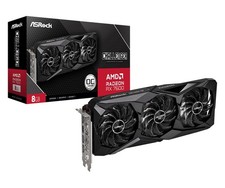 ASRock Radeon RX 7600 Challenger Pro 8GB OC, AMD RDNA 3, 8GB GDDR6, PCIe 4.0,... picture