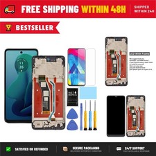 Screen Replacement for Motorola Moto G 5G 2024 with Frame LCD Touch Digitizer picture