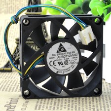 DELTA 7020 AFB0712VHD 7CM 12V 0.4A Chassis Cooling Industrial Fan picture