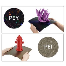 3D Printer Build Plate 350x350mm Star PEY Film And PEI 3D Printing Bed Platform picture