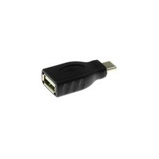 Rocstor Y10C143-B1 Ac Usb-C To Usb-A 2.0 Adapter Converter M F Retail picture