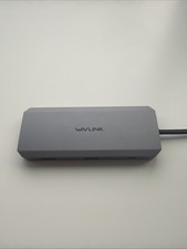 WAVLINK USB-C Triple Display Dock WL-UMD302-B picture