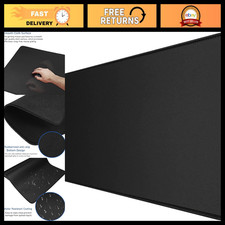 Large Extended Gaming Mouse Pad 47.3x23.6 in with Stitched Edges - Smooth Surfac picture