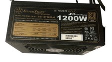 SilverStone SST-ST1200-G 1200W Strider Gold Evolution Fully Modular PSU picture