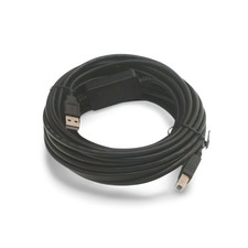 30ft USB 2.0 Type-A to Type-B Cable (Extended Length) - Black picture