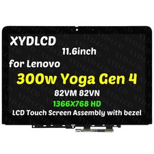 10PCS Wholesale for Lenovo 300w Yoga Gen 4 82VM LCD Screen Assembly 5M11H61342 picture