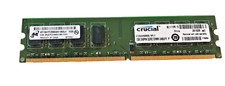 Micron MT16HTF25664AY-800J1 2GB. 2Rx8.PC2-6400U-666-13-E1 PC Memory picture