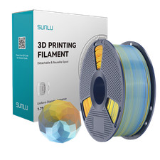 【BUY 10 PAY 6】SUNLU 1.75MM SILK Dual/Triple Color Shiny PLA+ Filaments 1KG picture