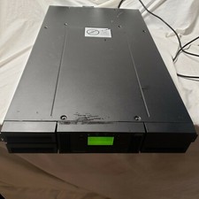 IBM System Storage Tape Library Express Model 3573-X2U 45E1010 LTO Ultrium 3 Tes picture