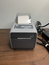 Zebra Technologies ZD411 Printer Direct Thermal 203DPI Modular Connectivity picture