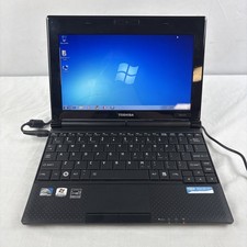 Toshiba NB505 Intel Atom N455 1GB Ram 64.8 HDD Windows 7 Blue w/ Charger picture
