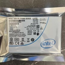 Intel P4500 4TB Series SSD NVME U.2 2.5