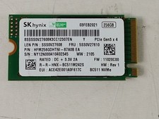 SK Hynix BC511 HFM256GDHTNI 256 GB NVMe 42mm Solid State Drive picture