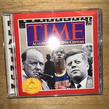 Time Almanac Of The 20th Century - CD ROM Windows 95 picture