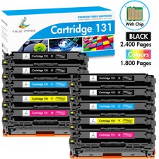CRG-131 H BYCM SET Laser Toner For Canon ImageCLASS MF8280Cw MF624Cw 628Cw Lot picture