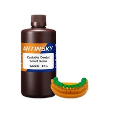 Castable Dental Smart Resin for DLP LCD UV-Curing 405nm Resin picture