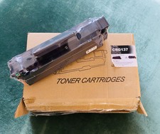 CRG-137 Ink Toner Cartridge - BLACK - 1-Pack picture