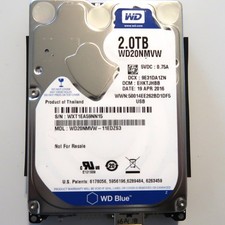 Western Digital WD20NMVW-11EDZS3 (WXT1) EHKTJHBB Thailand 2.0TB USB HDD 04/2016 picture