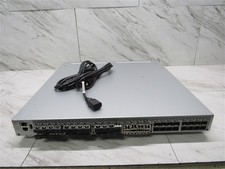 Brocade 6510 48-Port 16Gbps FC SAN Switch HD-6510-24-8G-R w/ 2x PSU picture