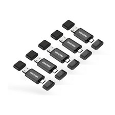 64GB USB 3.2 Dual Flash Drive 5-Pack, 5-Pack picture