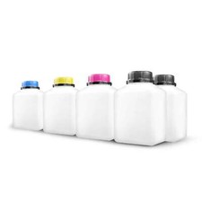 Xerox WC-6400-XM Refill Powder Chip Toner Refill Set (5x) Multi-Color picture
